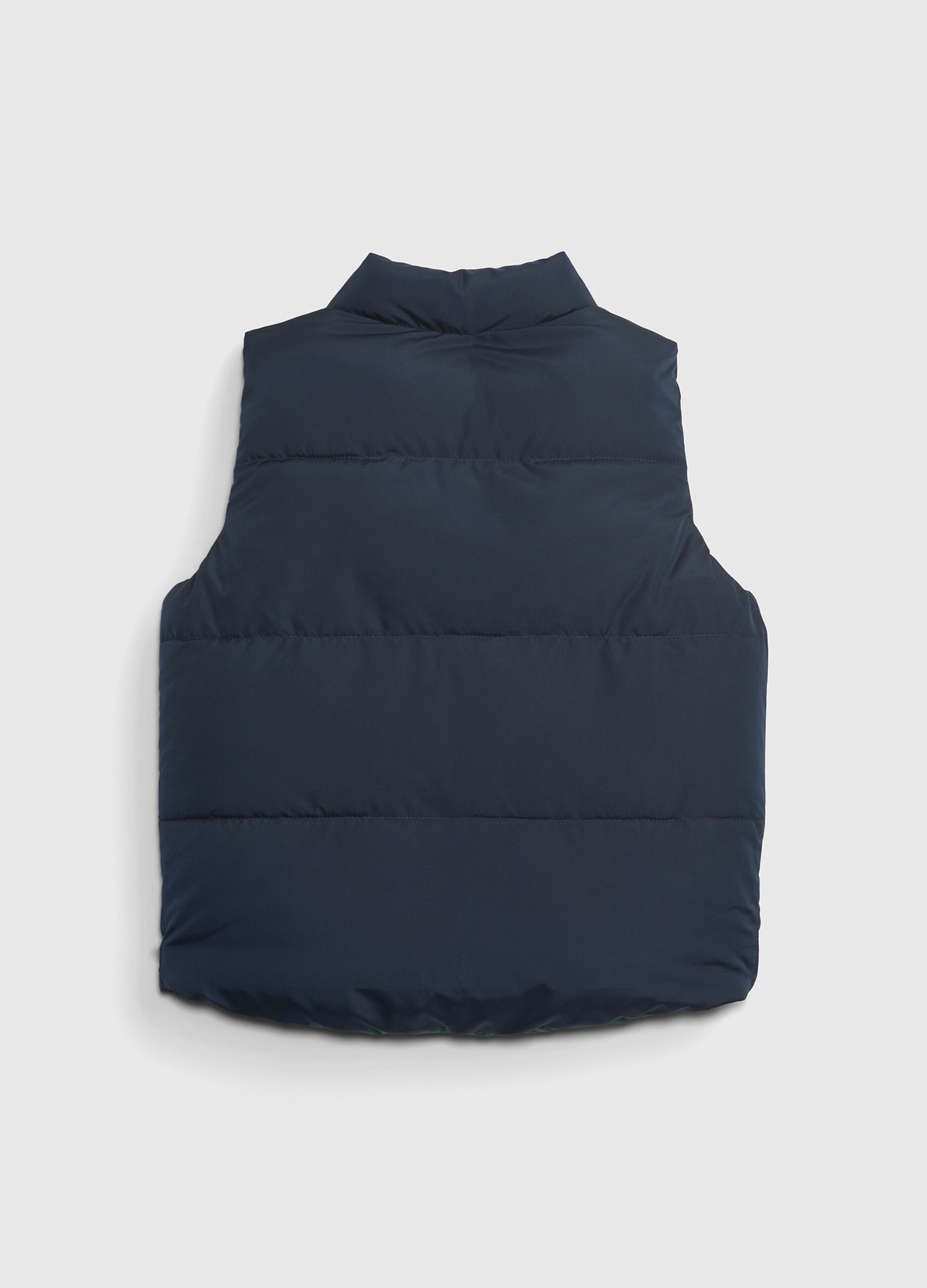 Reversible gilet with padding_1