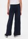 Leggings blu elasticizzati per bambina_2