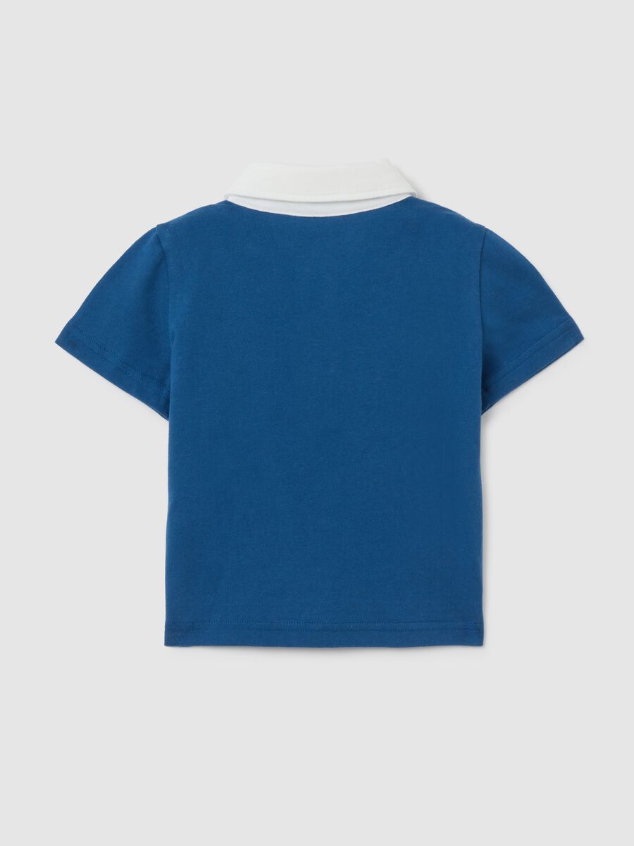 Polo in cotone Baby Boy_1