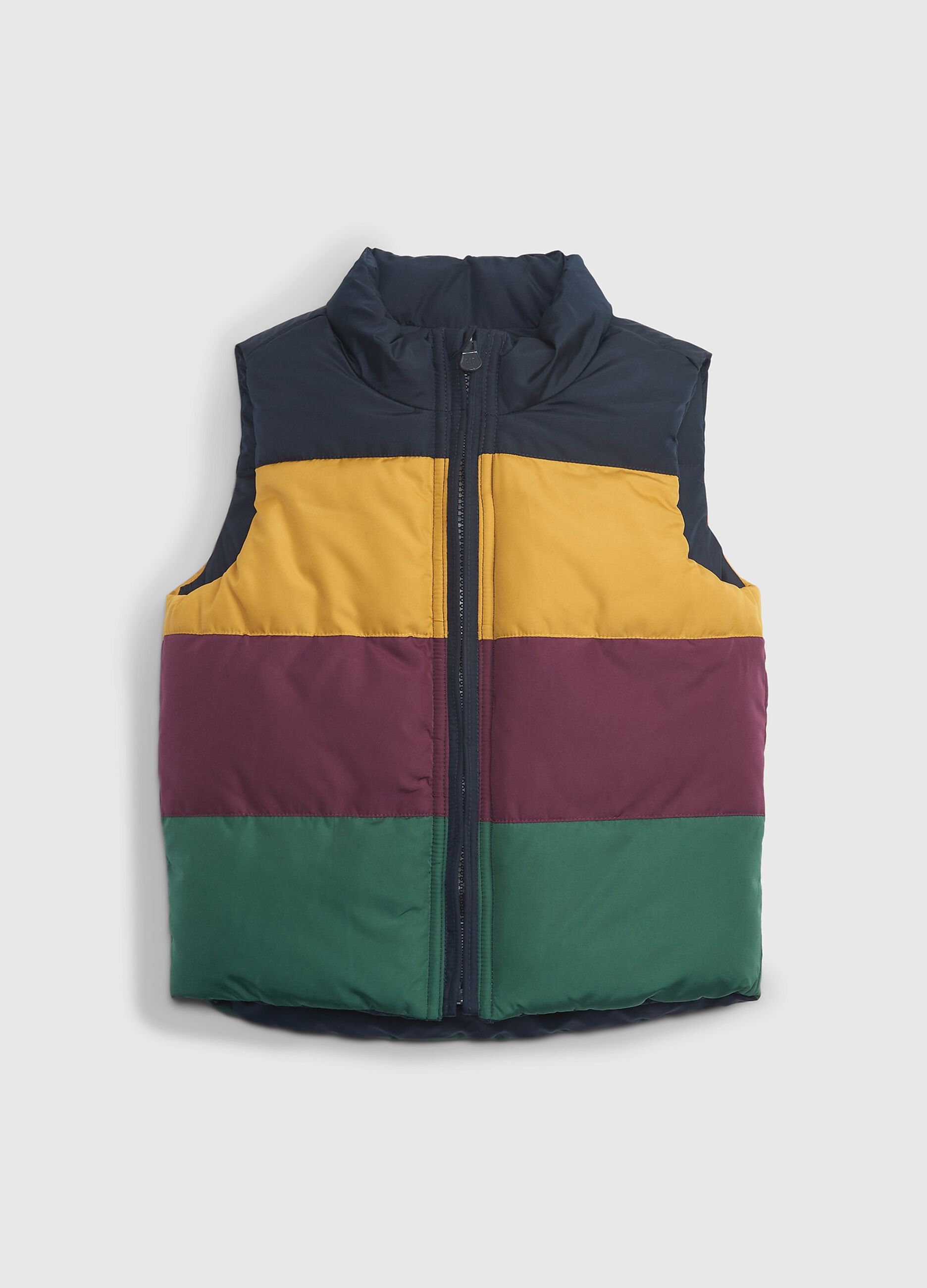 Gilet reversibile con imbottitura_2