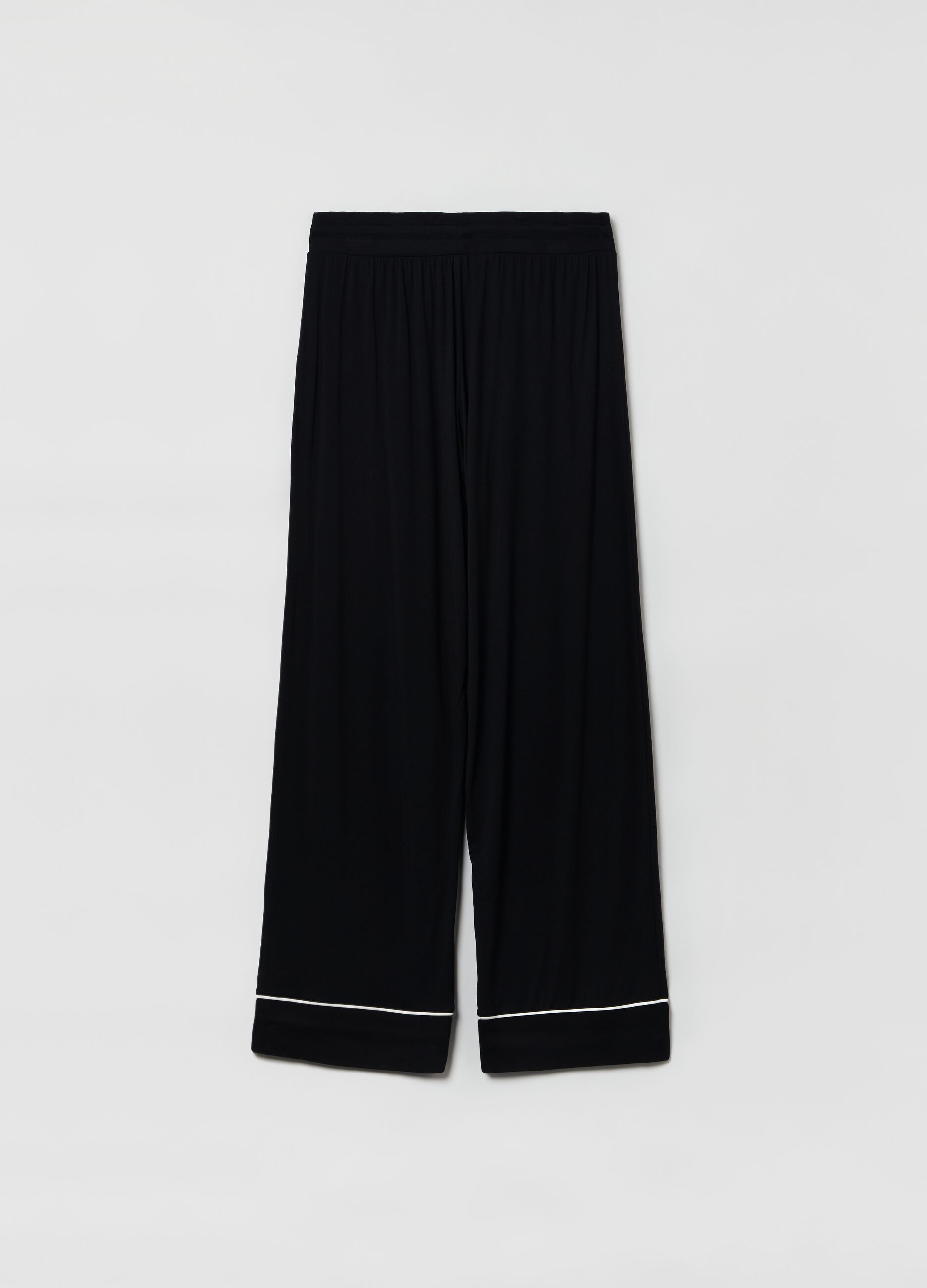 Wide leg pyjama bottoms_2