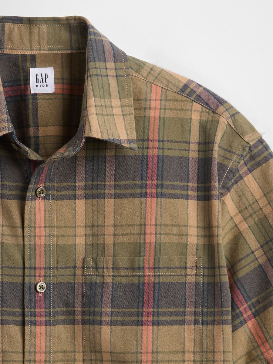 Camicia a quadri Boy_4