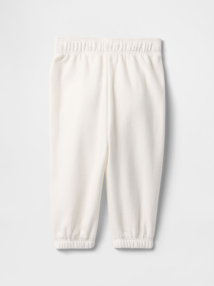 Pantaloni jogger bianchi per neonati Neonato_1
