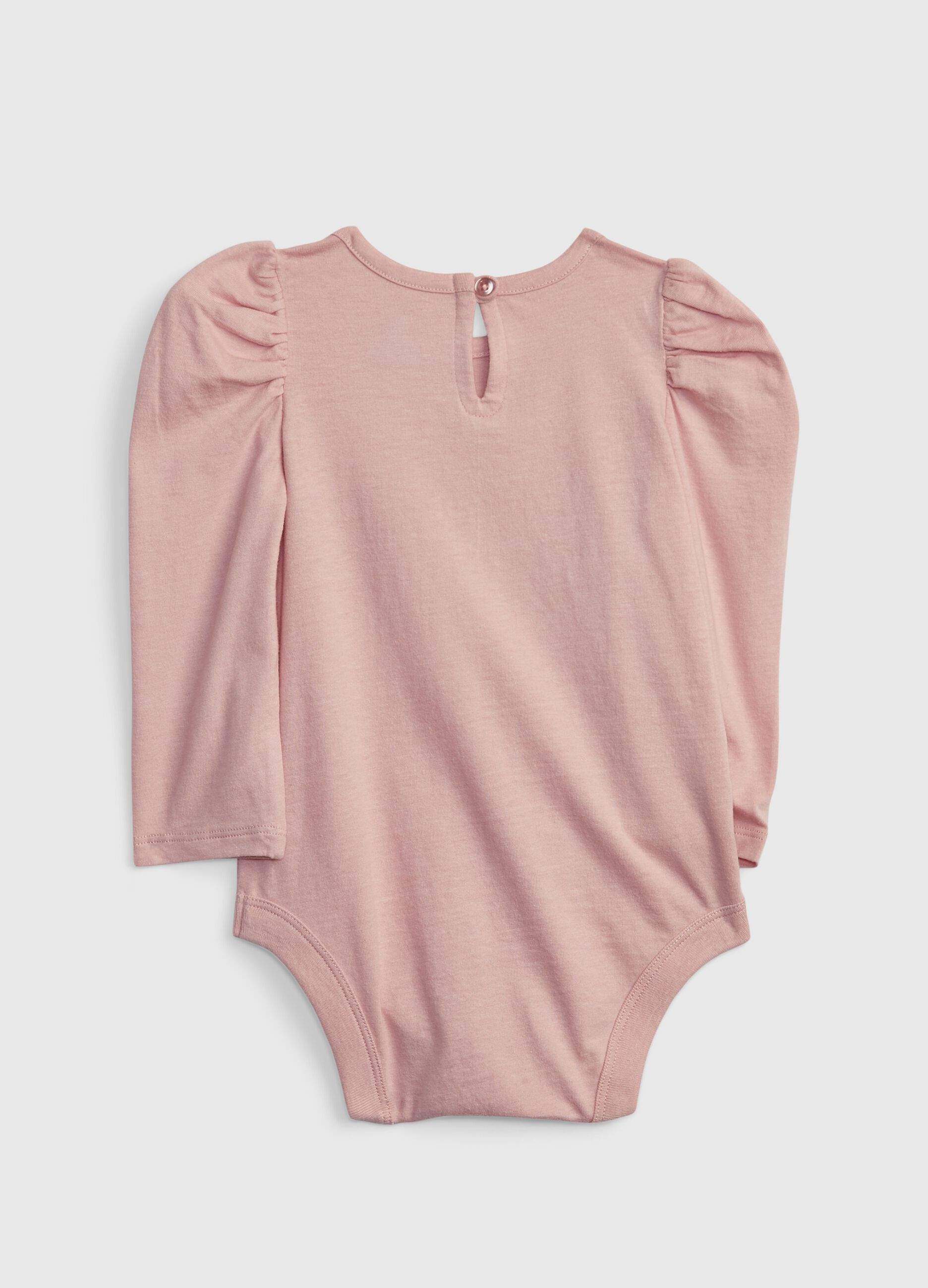 Body in cotone con patch logo_1