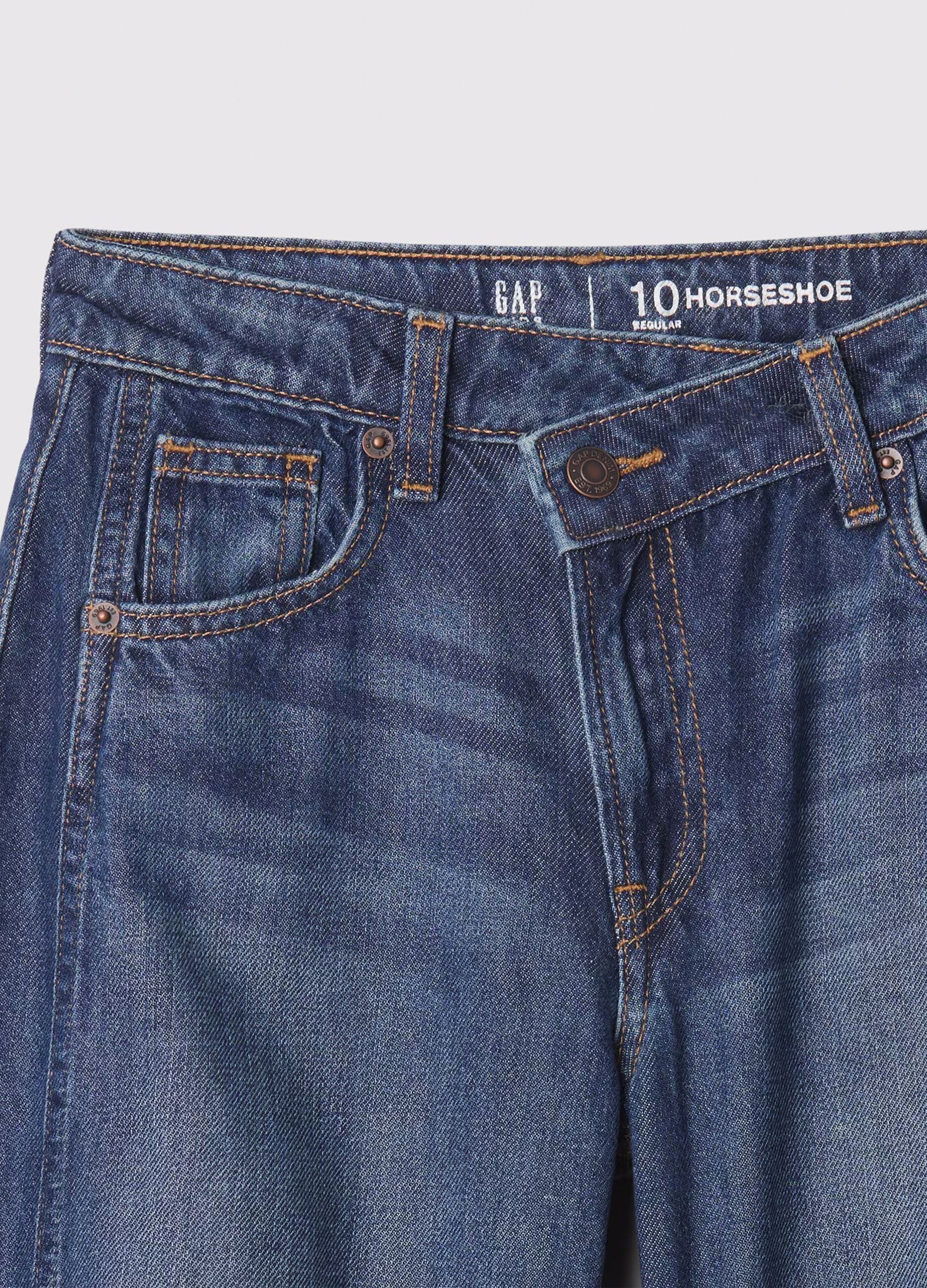 Balloon-fit jeans in denim with five pockets_4