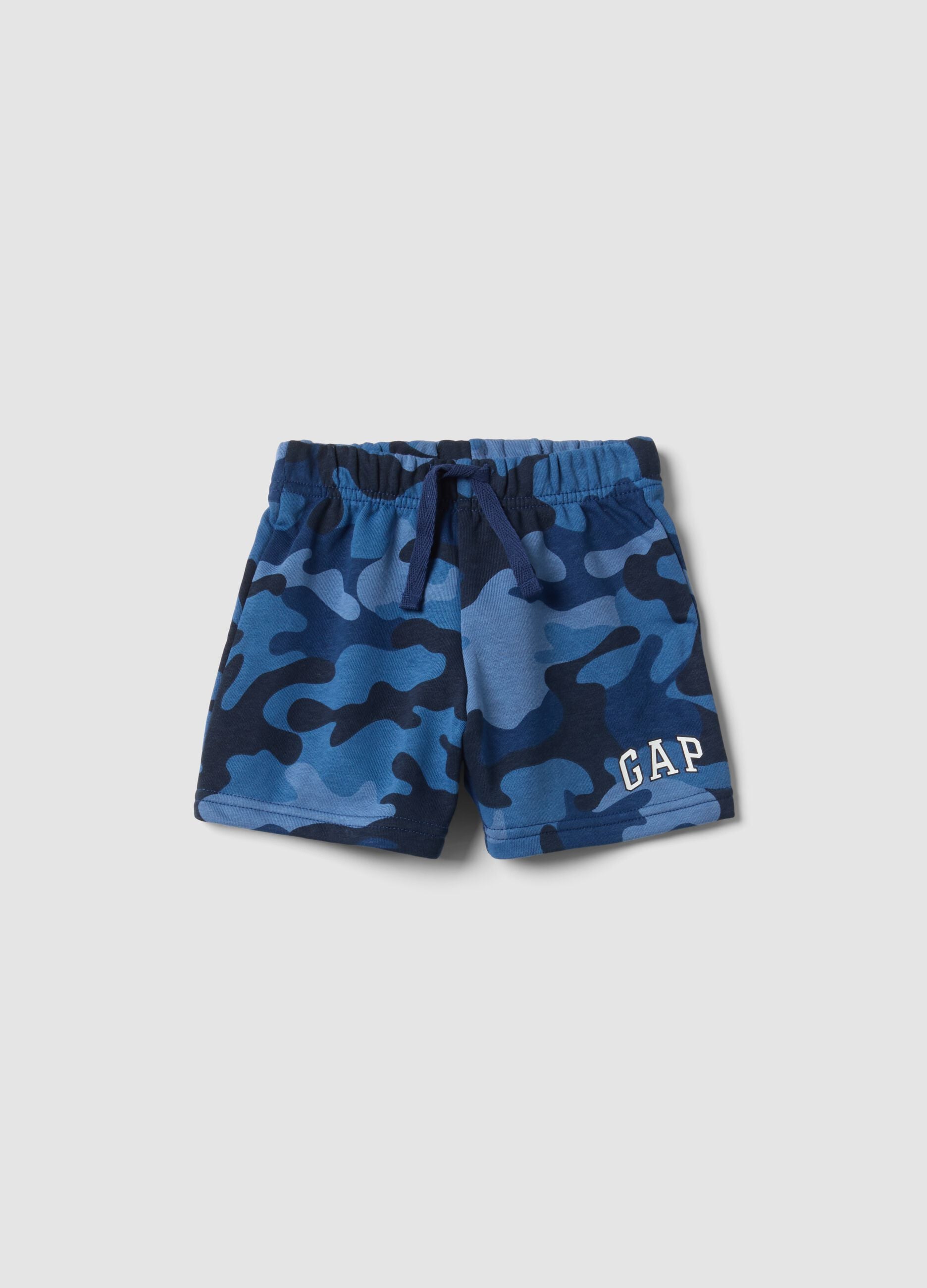 Shorts con logo GAP in misto cotone