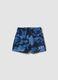 Shorts con logo GAP in misto cotone_0