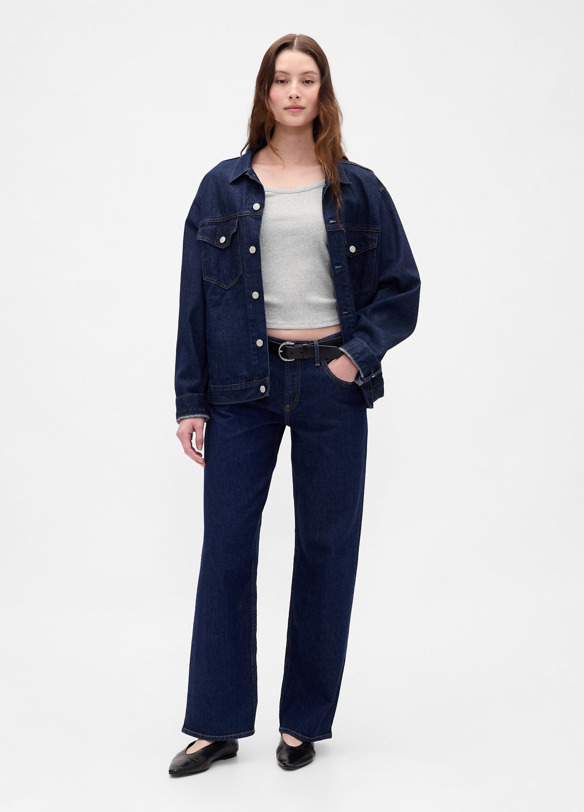 Stretch grey short sleeve t-shirt