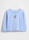 T-shirt a maniche lunghe Bambi_0