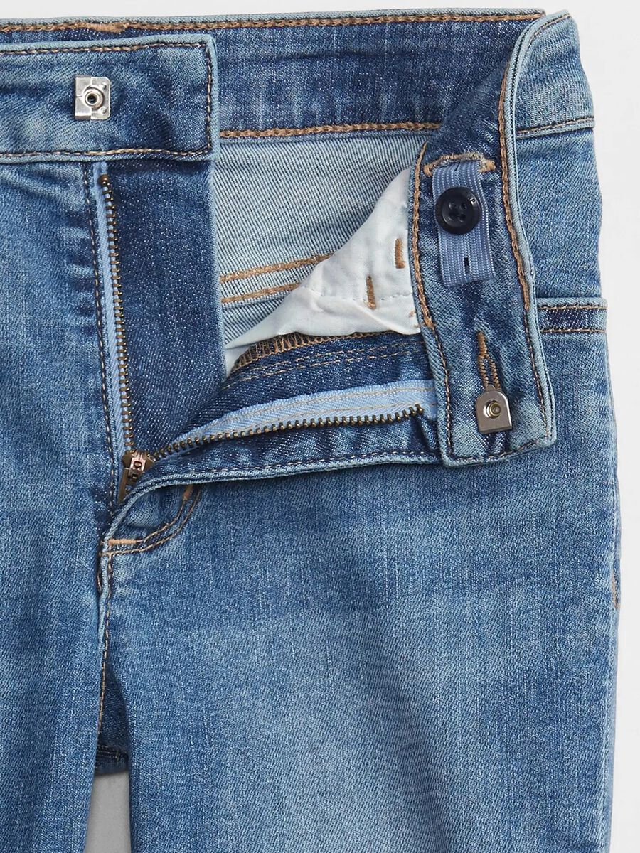 5-pocket, skinny-fit jeans. Girl_2