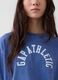 T-shirt a maniche corte in puro cotone con logo GAP_3