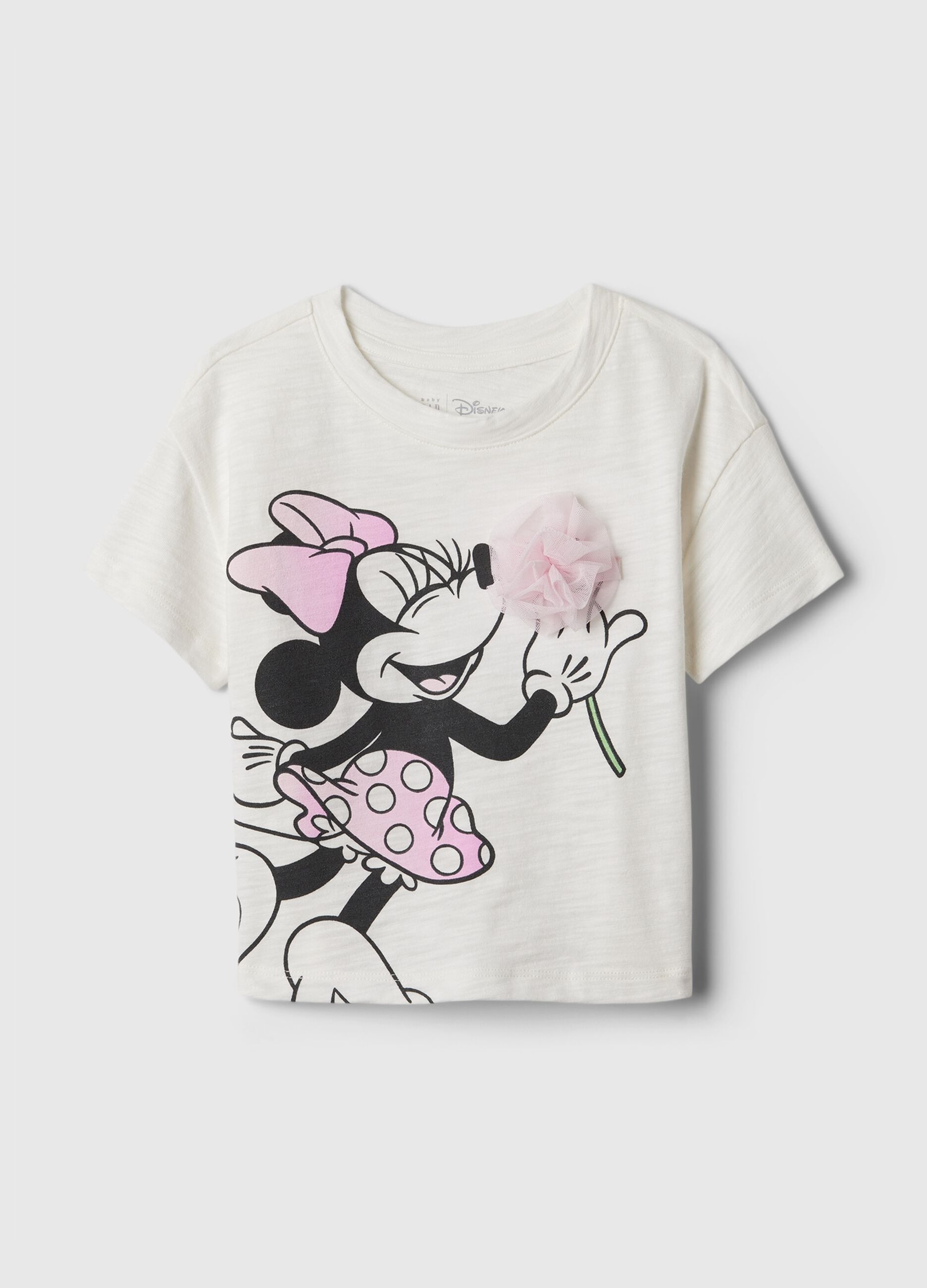 T-shirt in cotone con stampa Disney