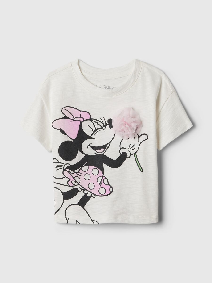 Disney print cotton T-shirt Newborn Boy_0