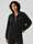 Felpa half-zip con ricamo logo