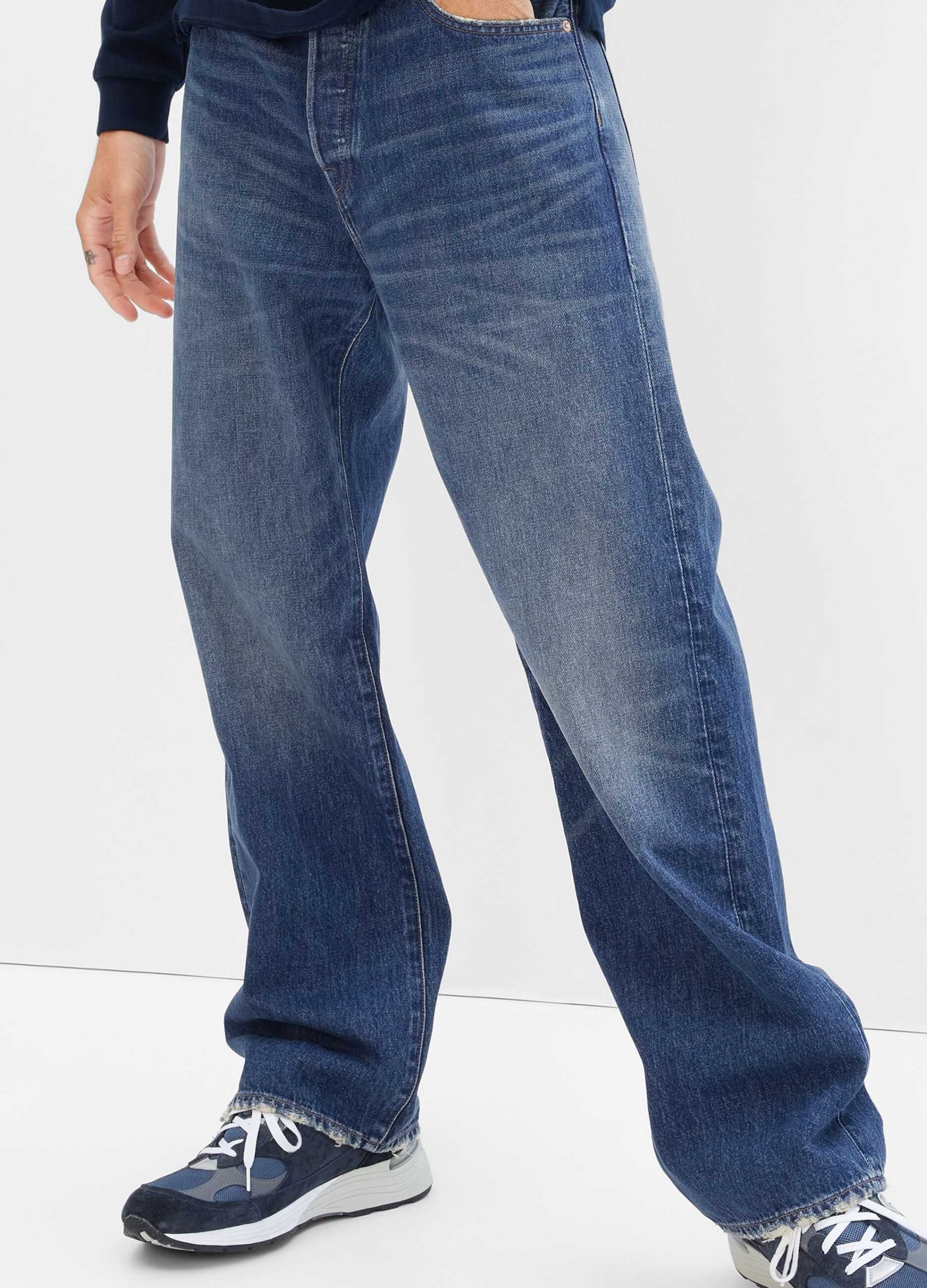Loose-fit mid-rise jeans_2