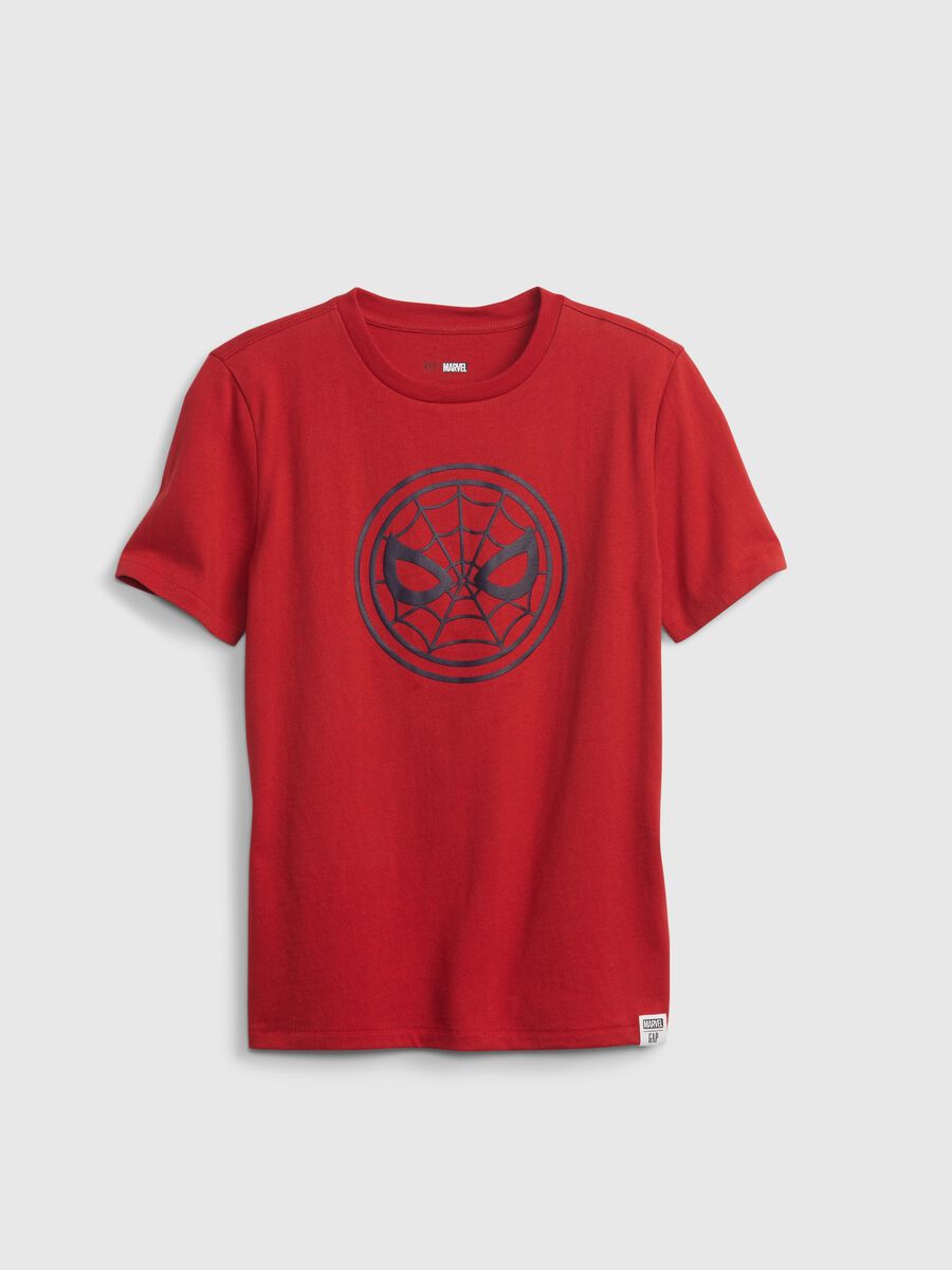 Cotton T-shirt with Spider-Man print Boy_0