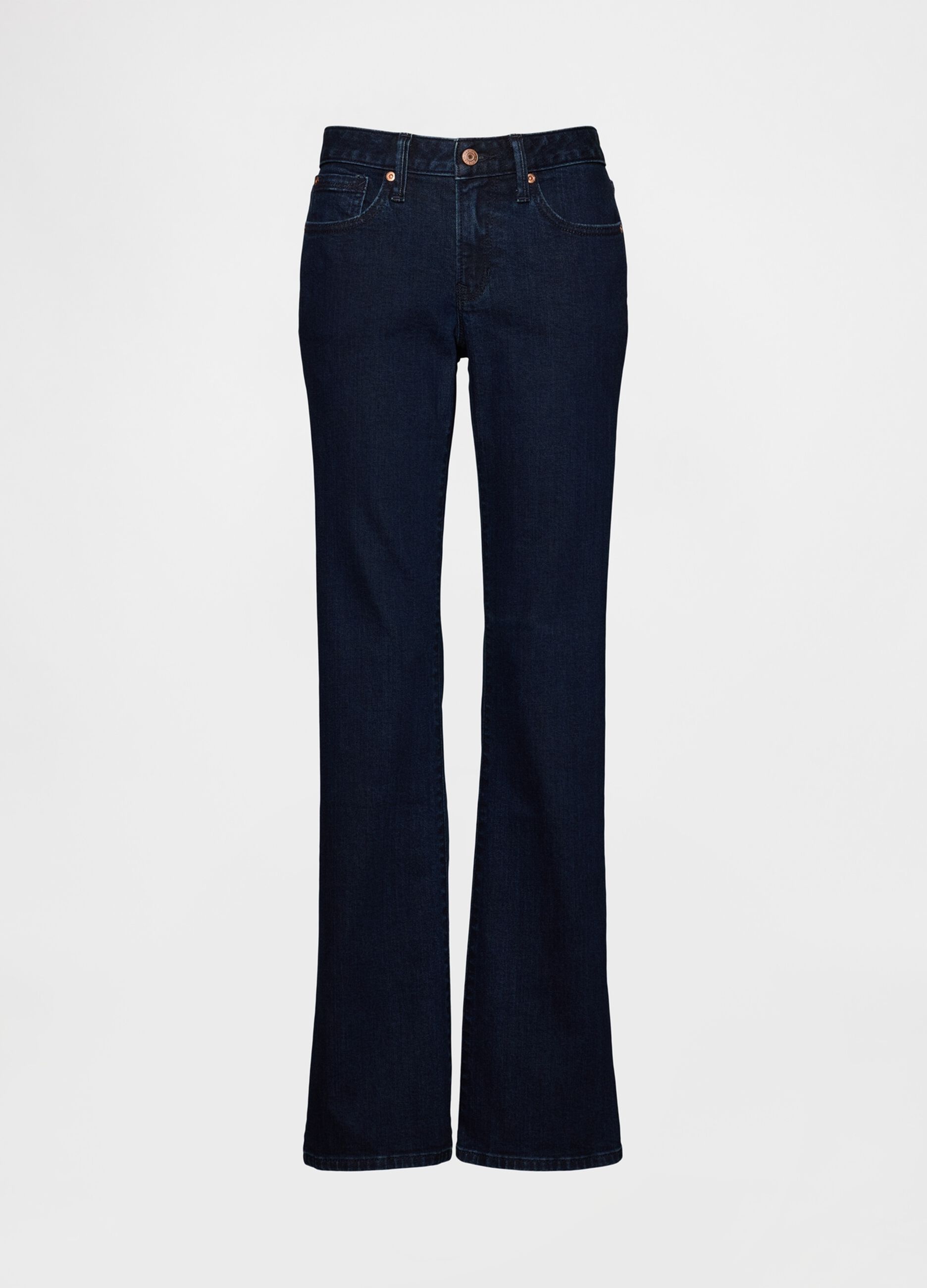 Pantaloni denim blu elasticizzati_6