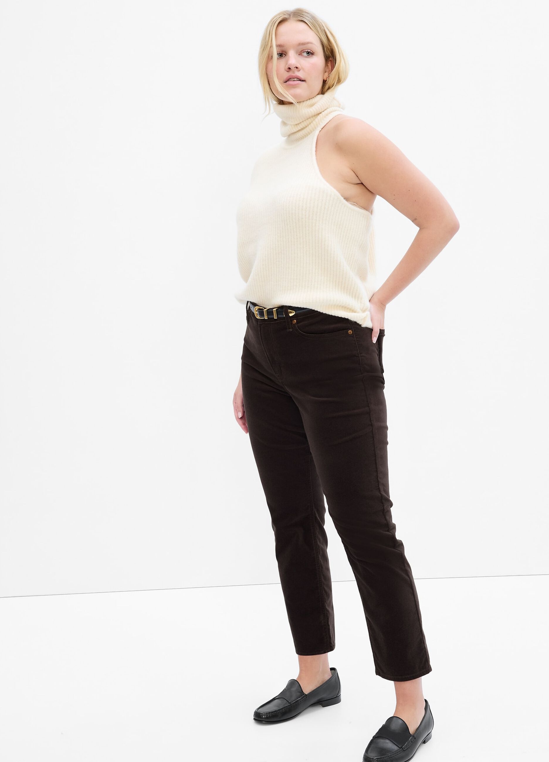 Stretch cigarette trousers_2