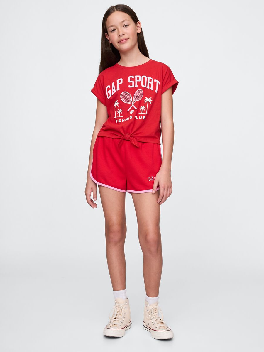 Sports Shorts Girl_0