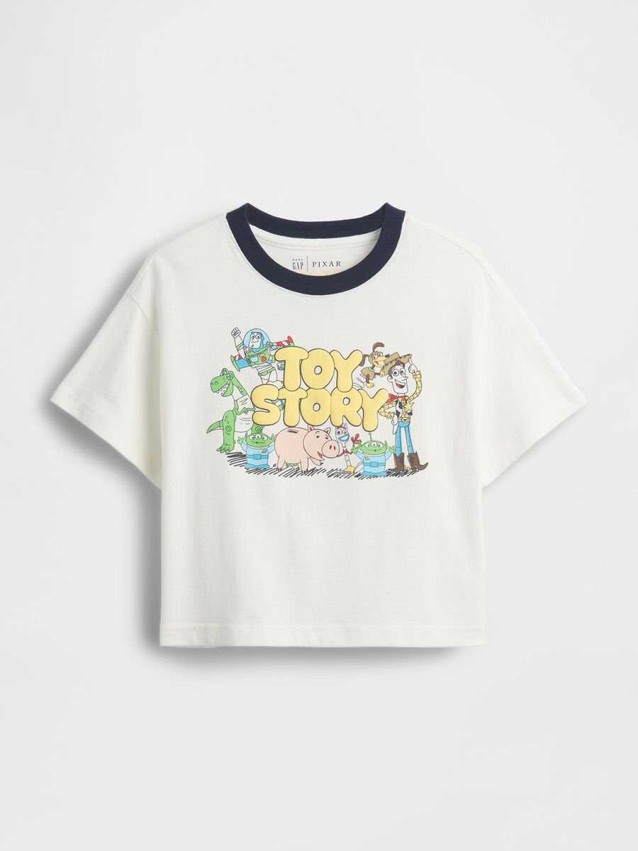 T-shirt Toy Story Disney a maniche corte in puro cotone Bambino_0