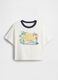 T-shirt Toy Story Disney a maniche corte in puro cotone_0