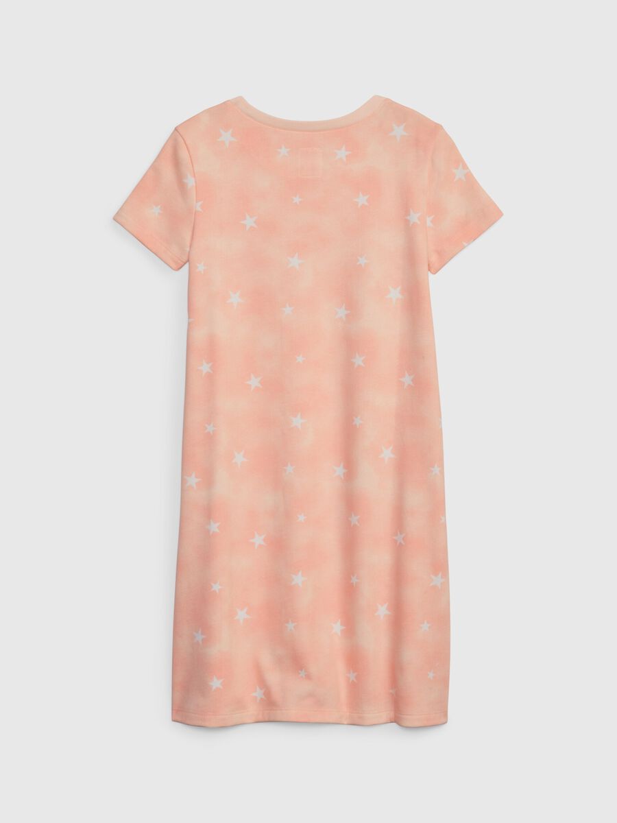 Vestito con logo di paillettes Bambina_2