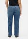 Jeans denim elasticizzati a gamba ampia_5