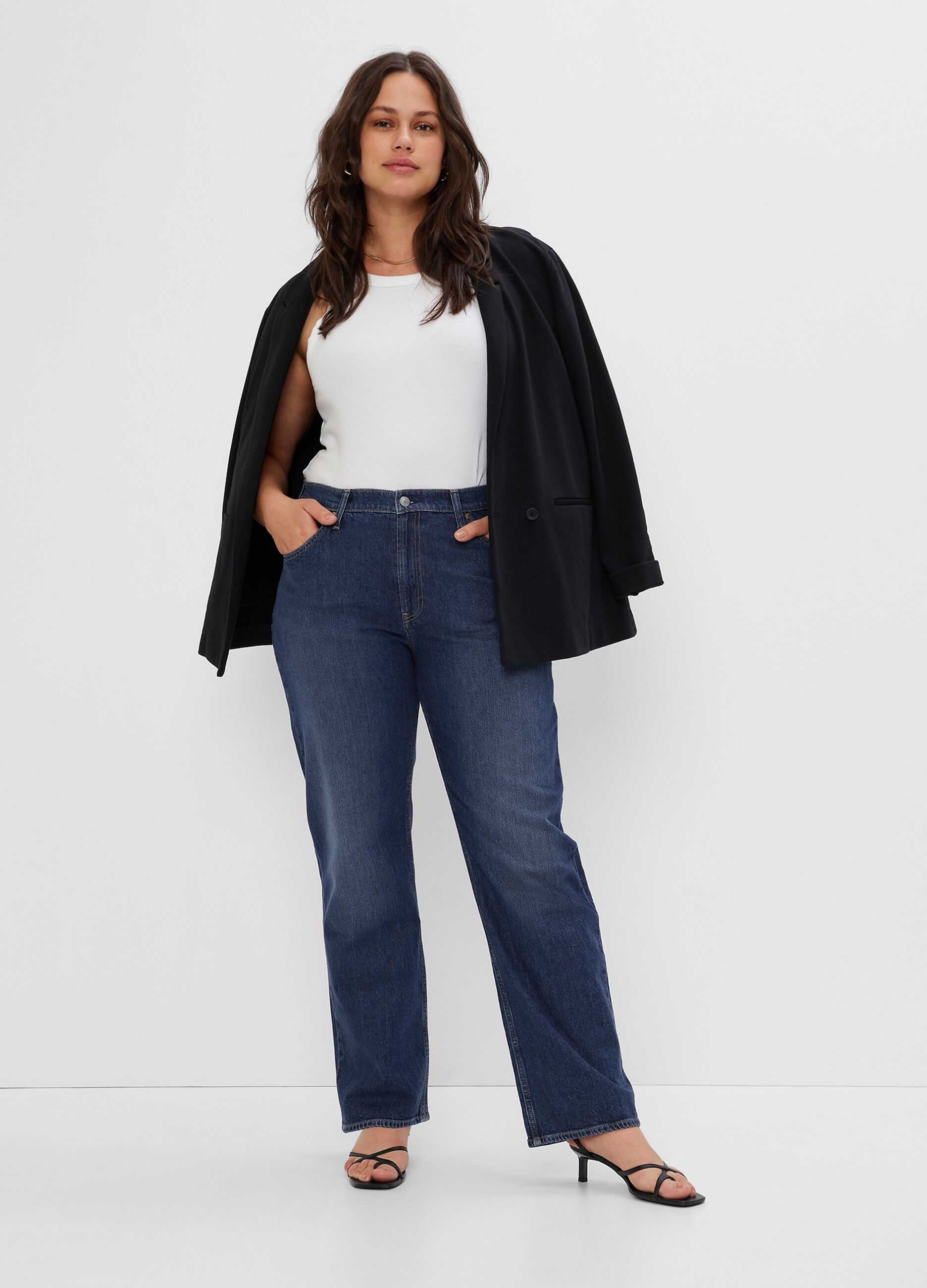 Jeans loose fit cinque tasche_2
