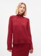 Maglione CashSoft cropped mock neck con maniche raglan_0