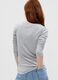Long-sleeved T-shirt in cotton and modal_1