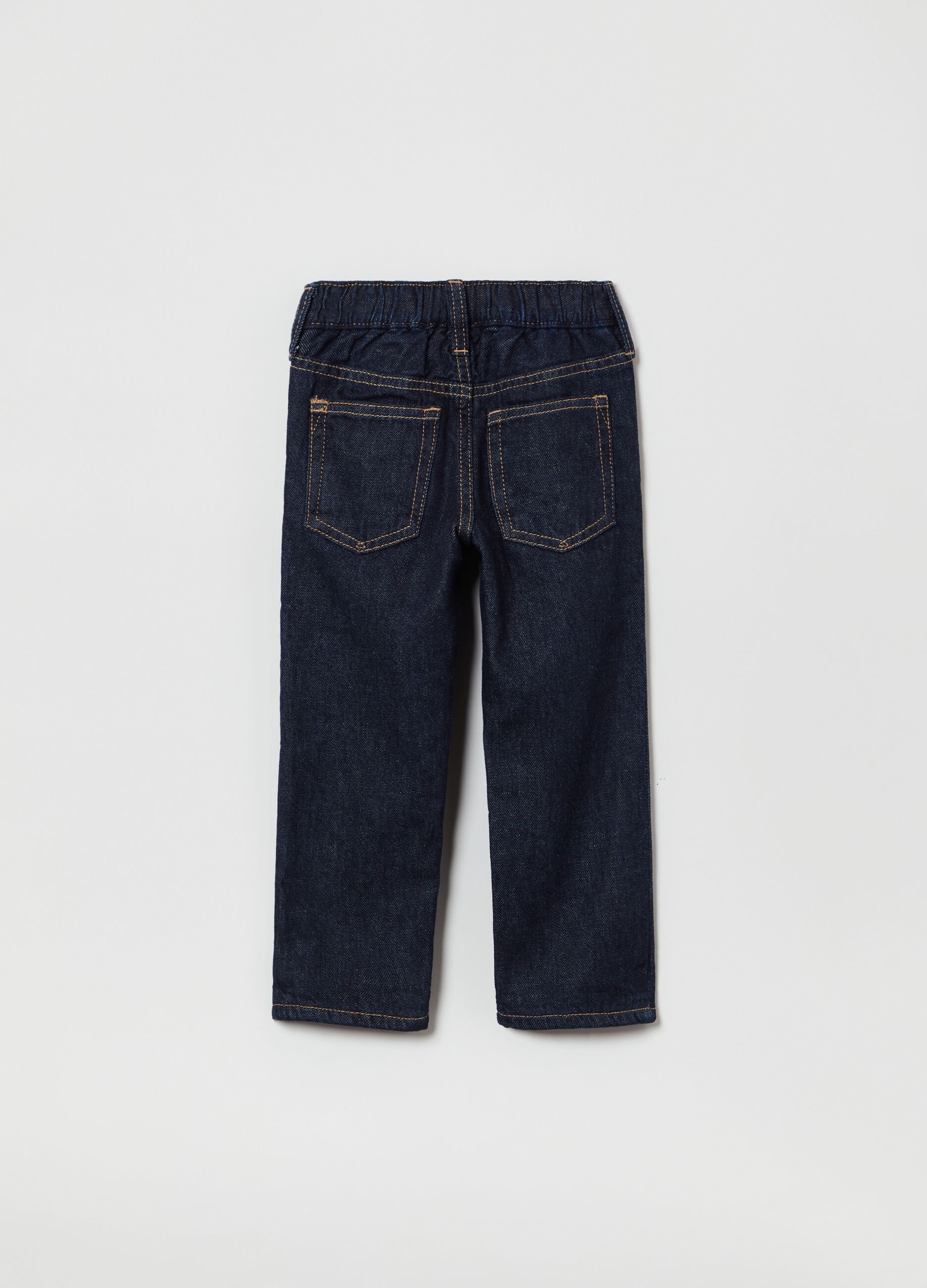 Five-pocket jeans._1