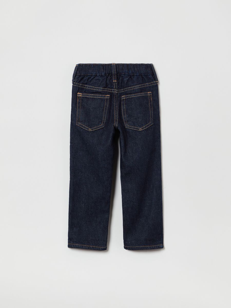 Jeans cinque tasche Bambino Unisex_1