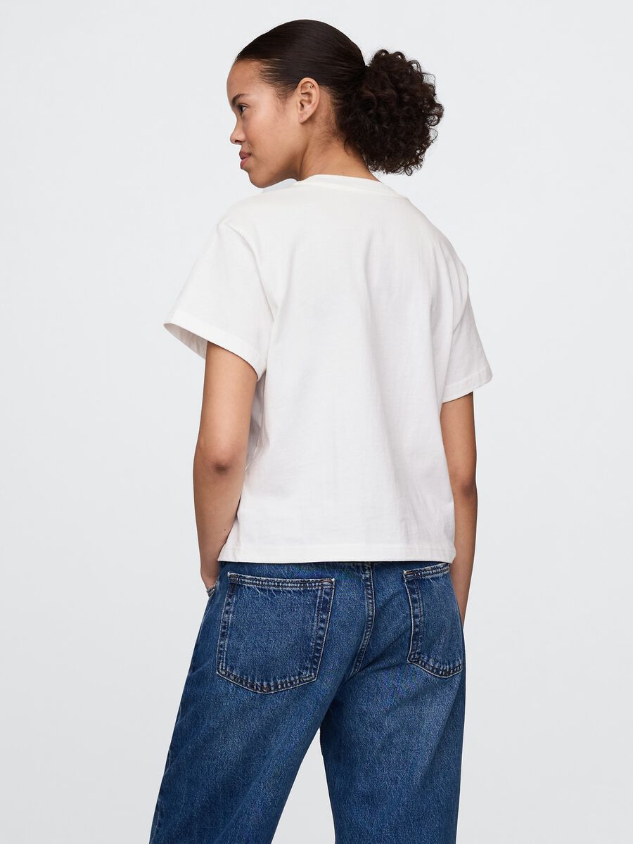 Cotton T-shirt Woman_1