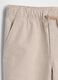 Pantaloni in misto lino e cotone_4