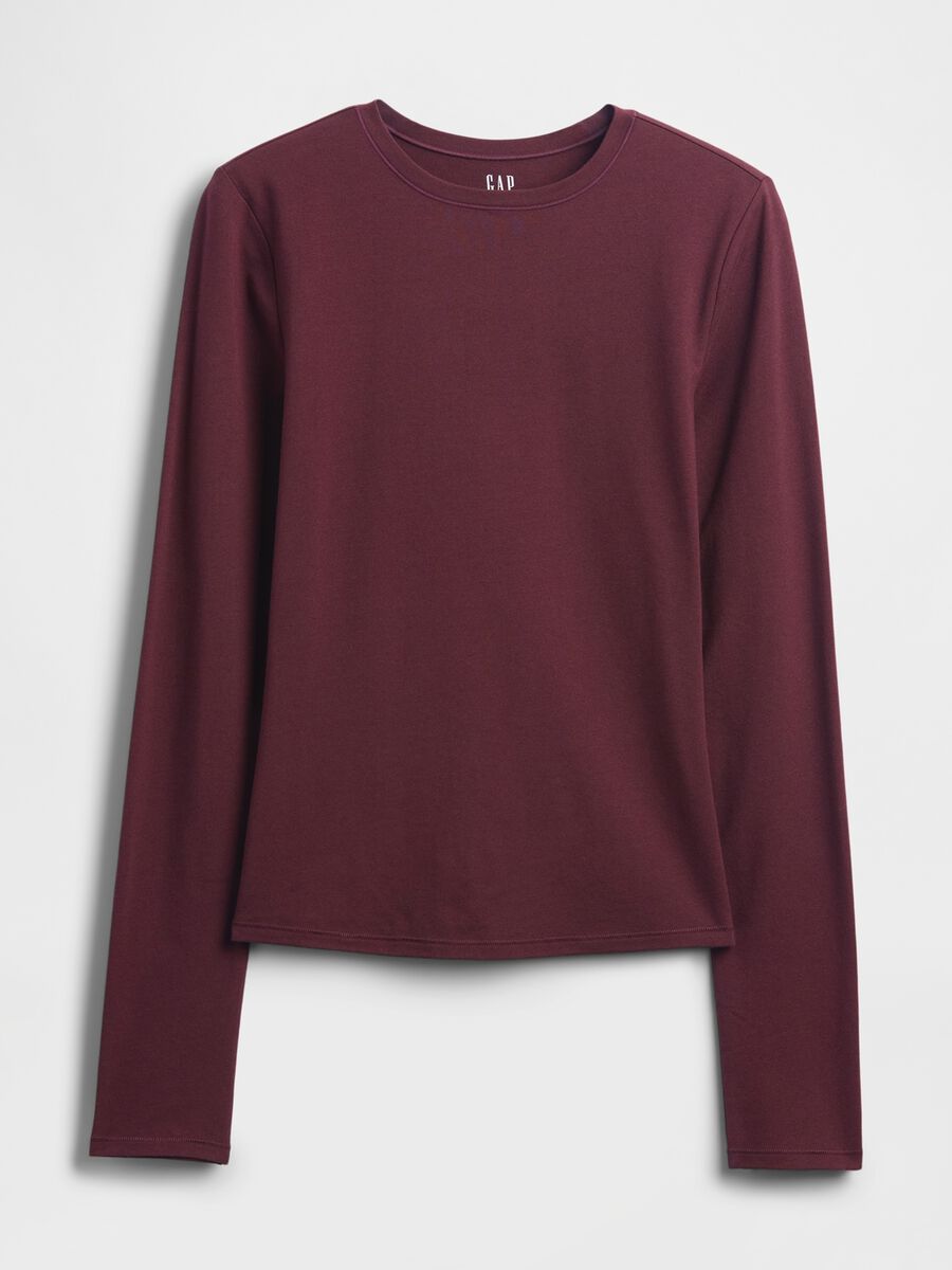 Maglia a maniche lunghe elasticizzata Donna_4