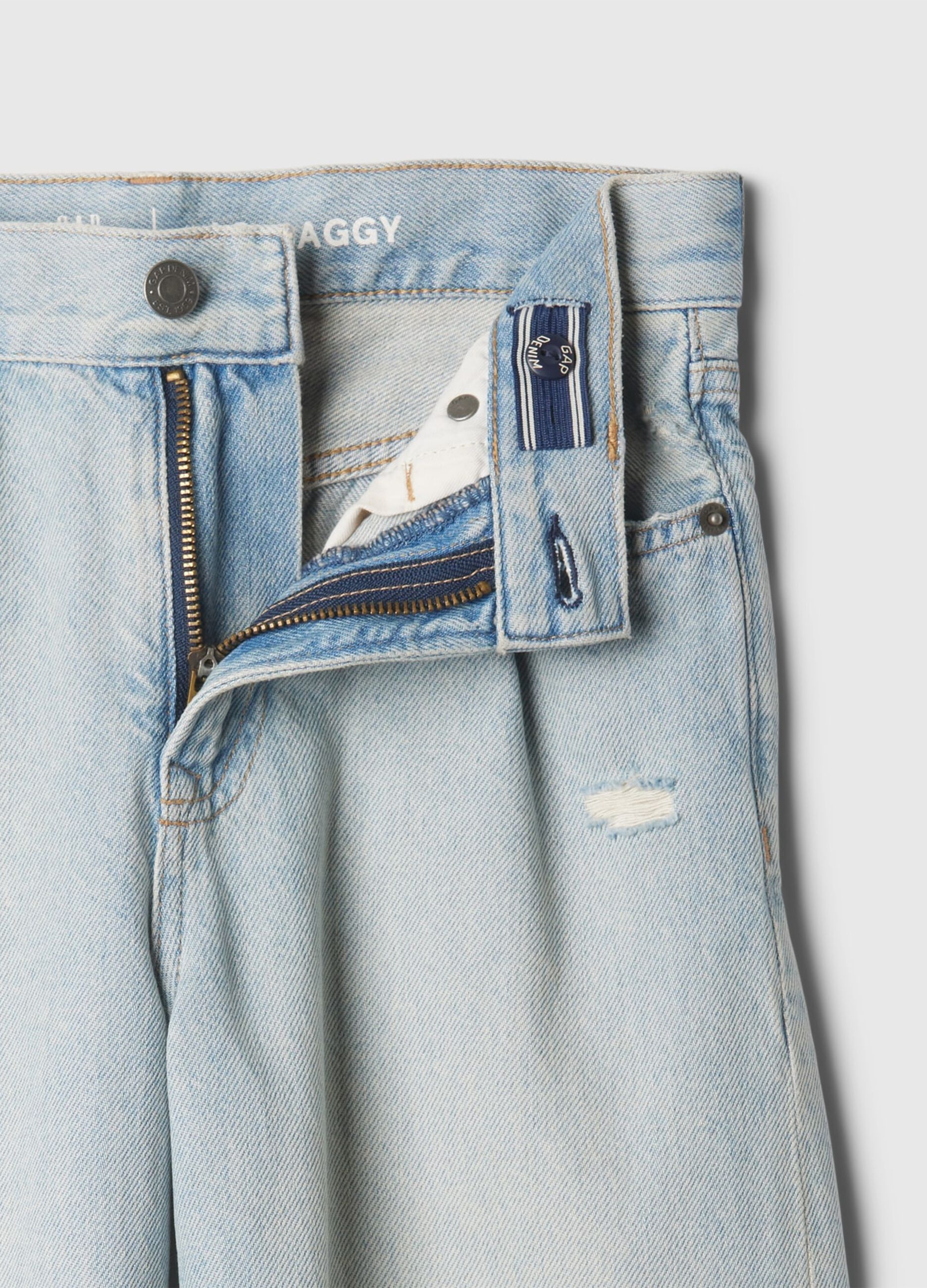 Jeans baggy fit con abrasioni_4