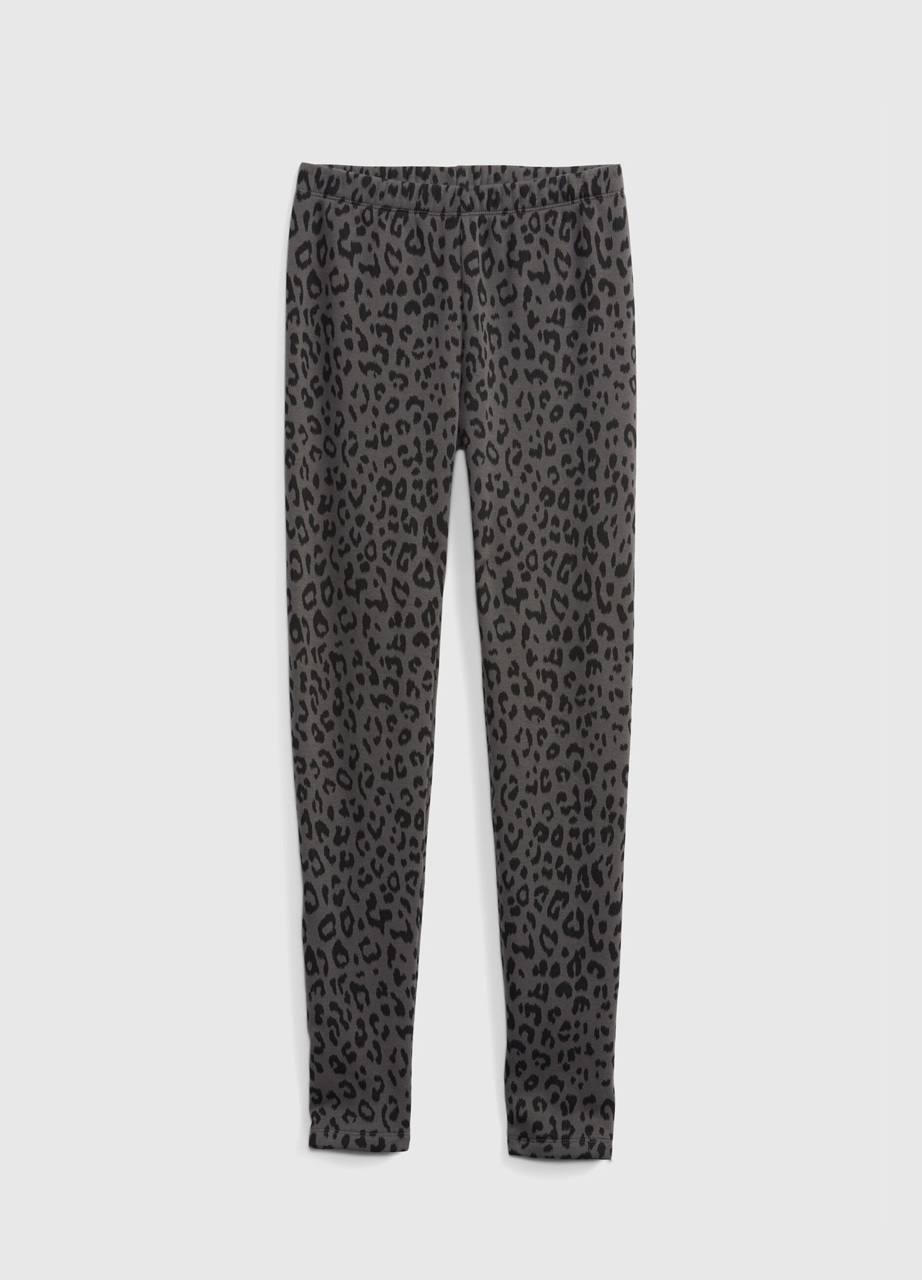 Leggings lunghi animalier