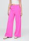 Pantaloni rosa ampi palazzo_1