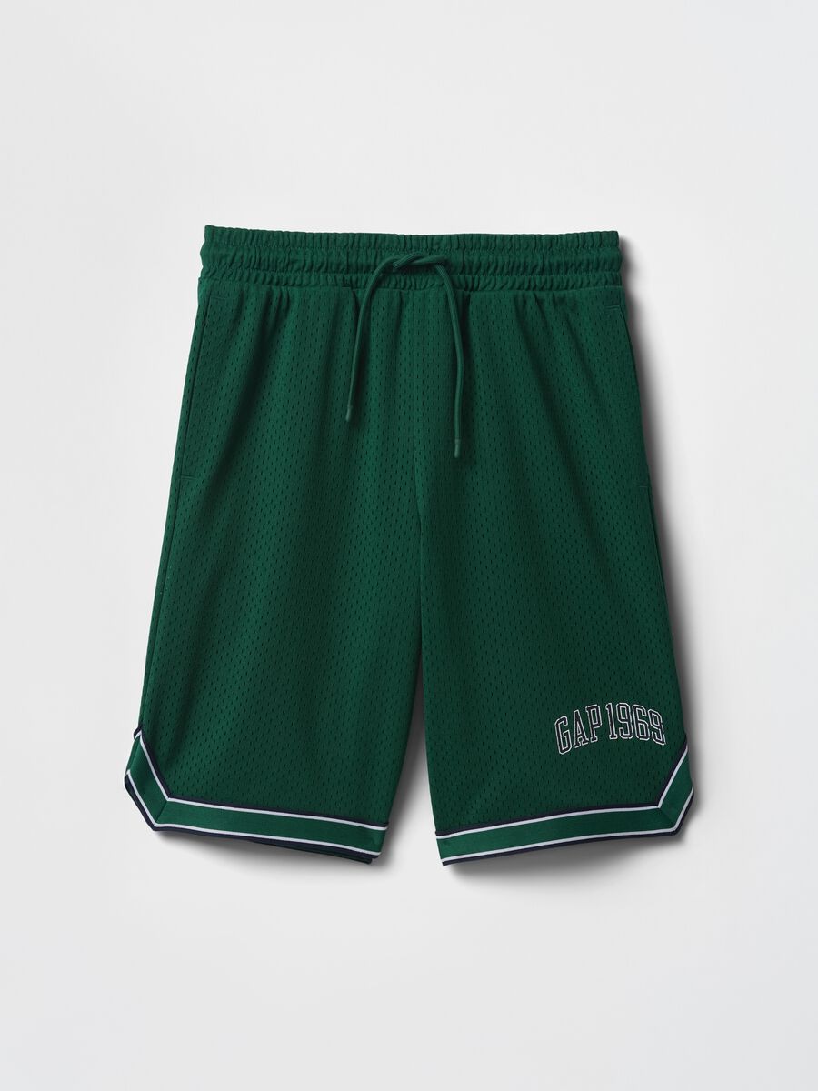 GAP Kids Boys' Green Shorts Boy_3