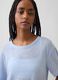 T-shirt a maniche corte in misto lino_2