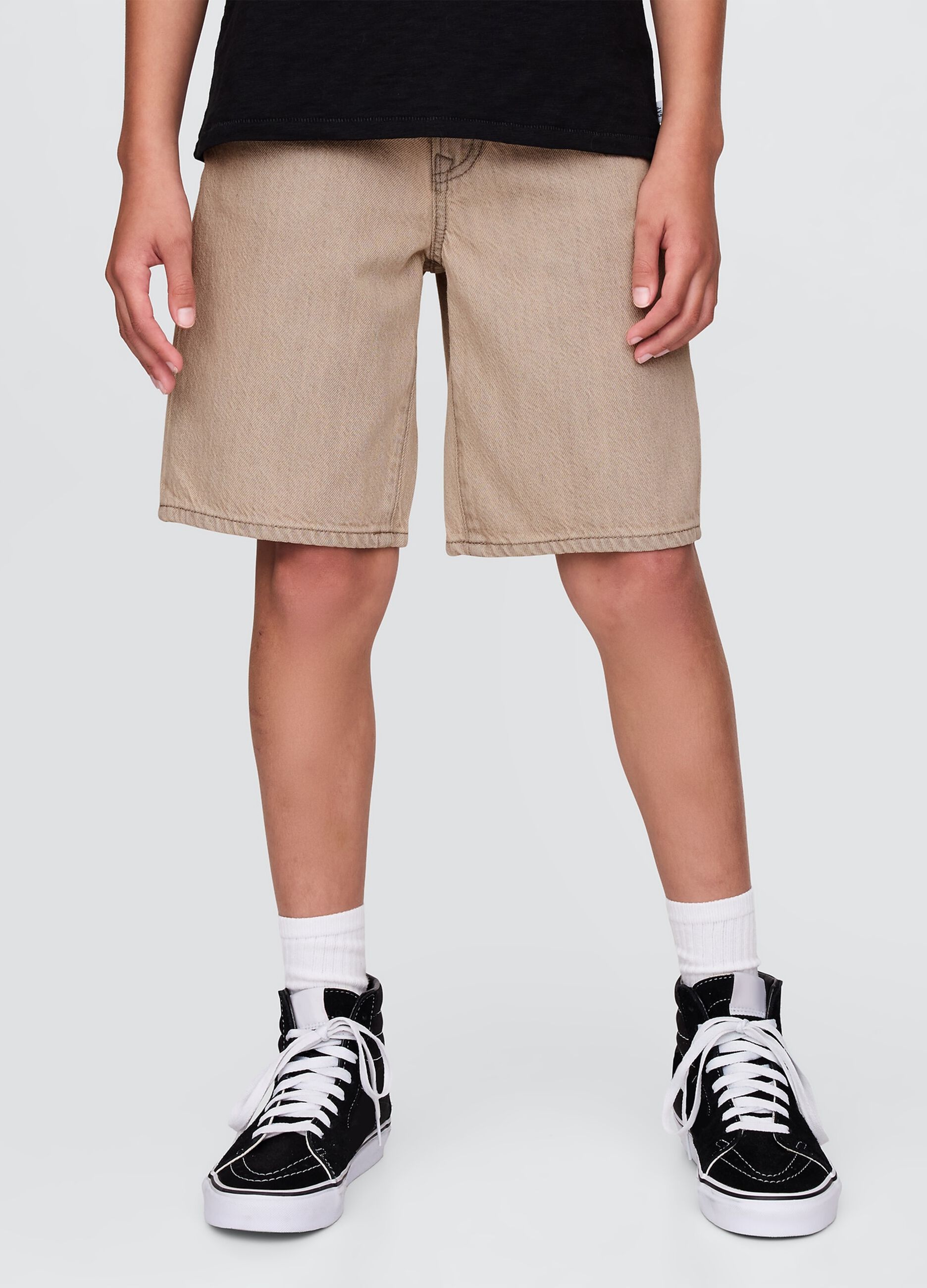 Bermuda beige in denim_1