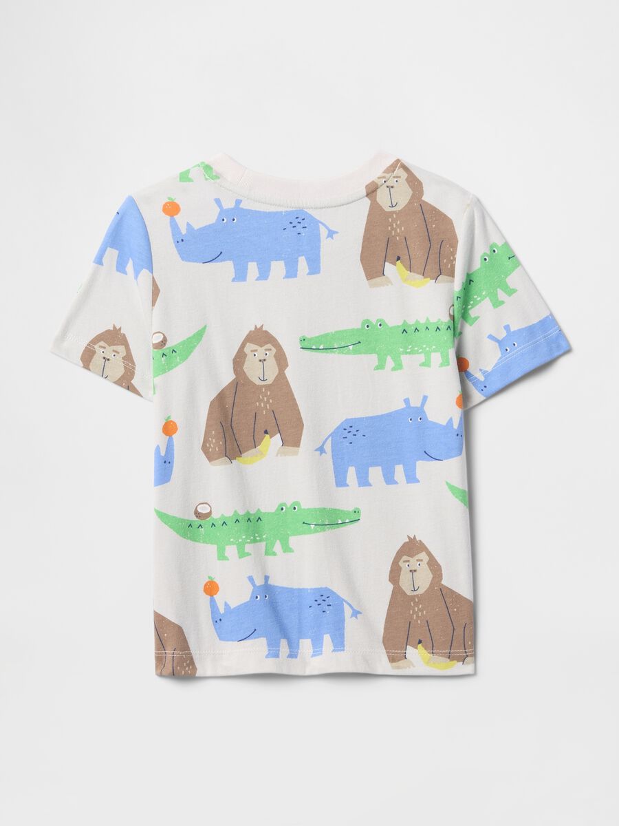 Maglietta con fantasia animali per bambini Baby Boy_1