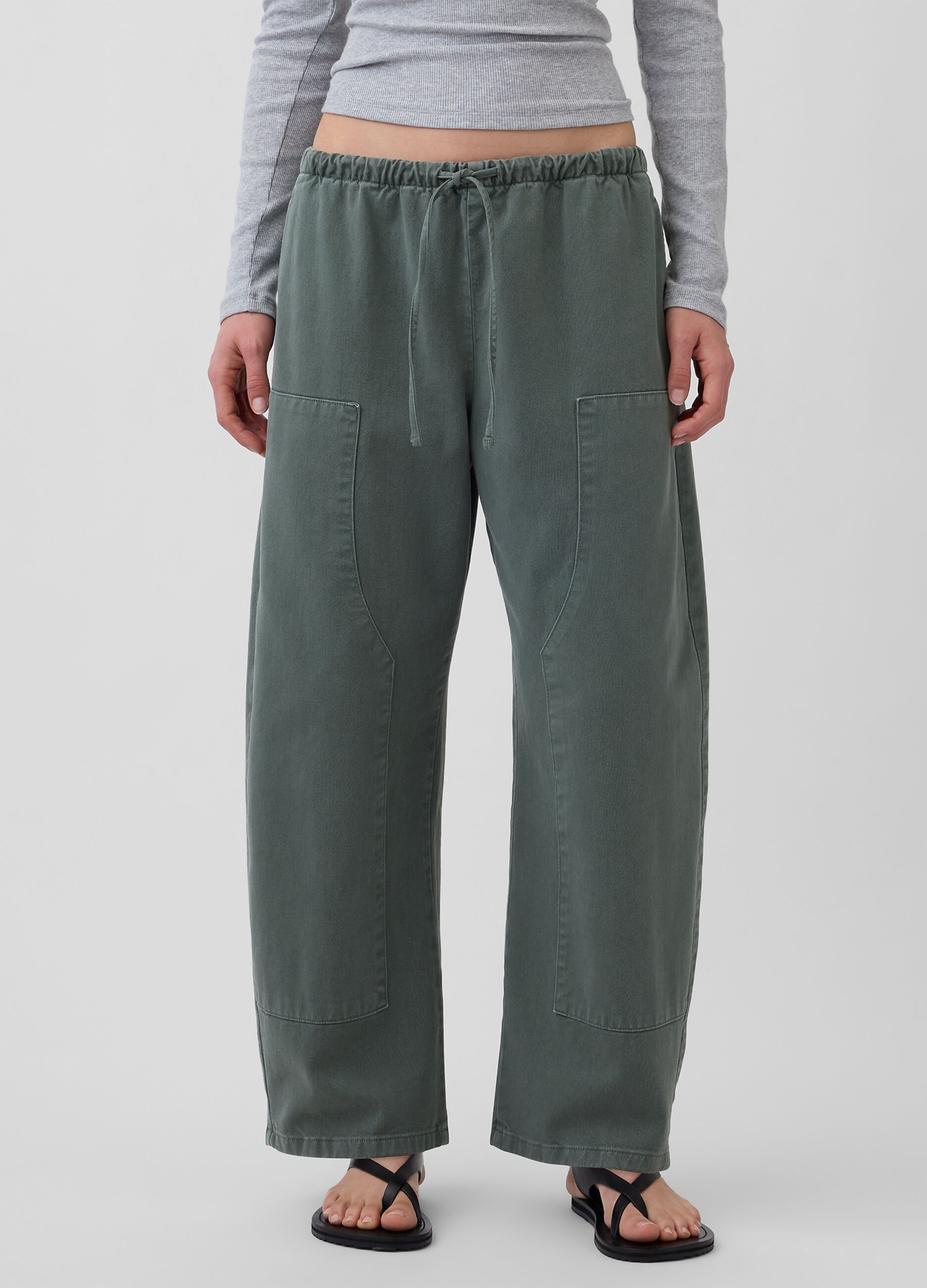 Pure Cotton Trousers