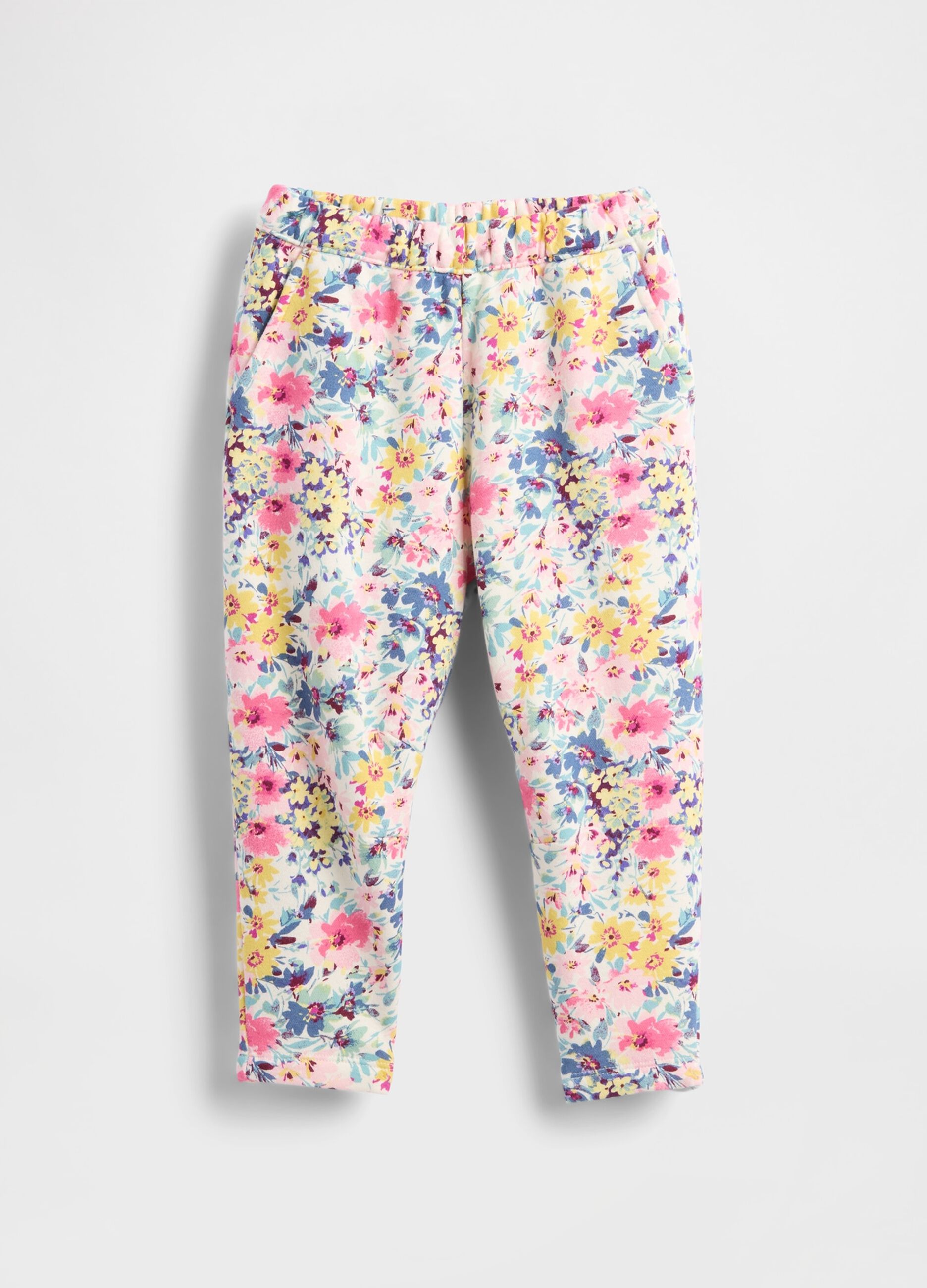 Multicolour Cotton Trousers