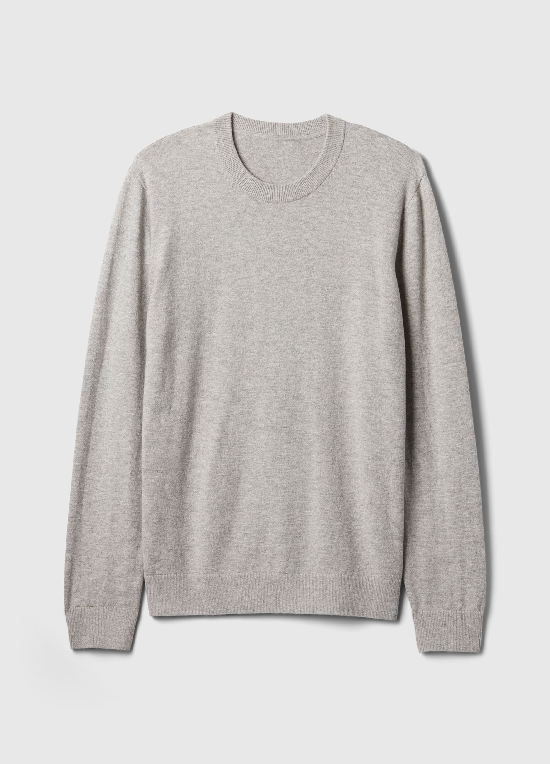 Pullover con scollo rotondo_4