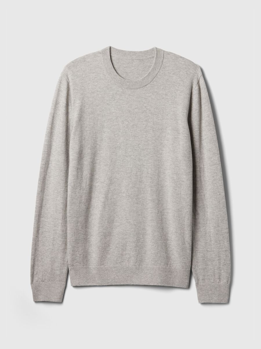 Pullover con scollo rotondo Uomo_4