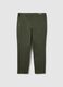 Slim fit, stretch cotton trousers_1
