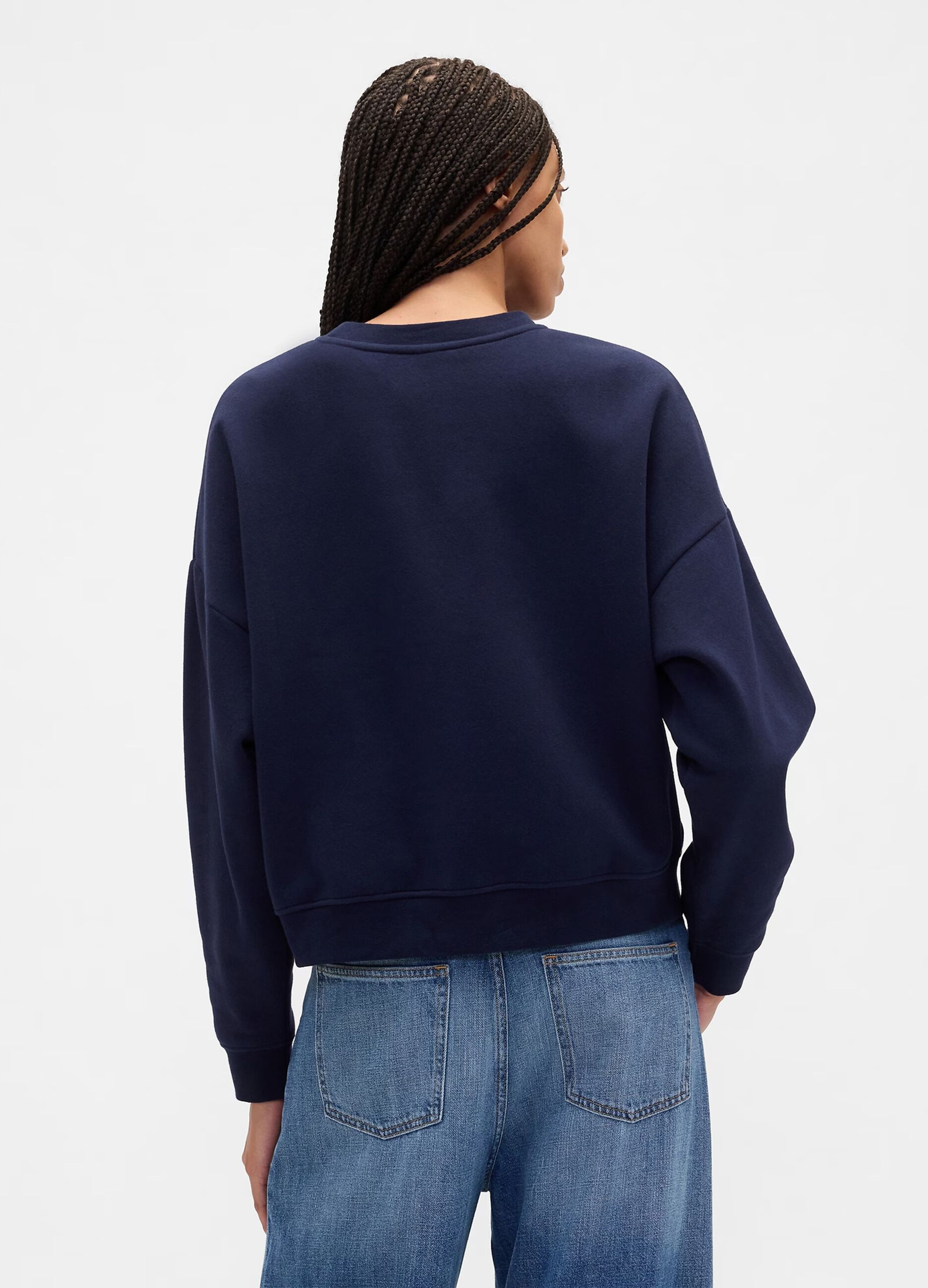 Blue T-shirt with New York graphic
