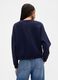 Blue T-shirt with New York graphic_1