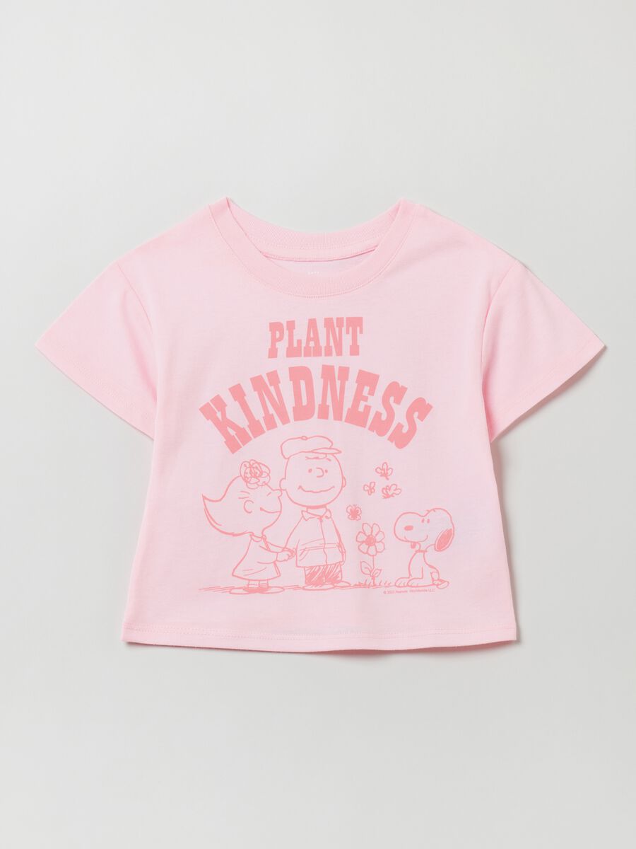 Peanuts Snoopy T-shirt with print Toddler Girl_0